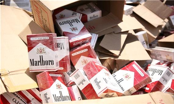 انبار سیگار قاچاق در شاهین دژ کشف شد