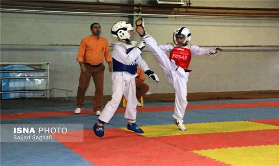 مسابقات شهرستانی تکواندو در سلماس برگزار شد