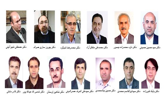 انتصاب 13 استاد دانشگاه تبریز به عضویت در کارگروه های تخصصی وزارت علوم، تحقیقات وفناوری