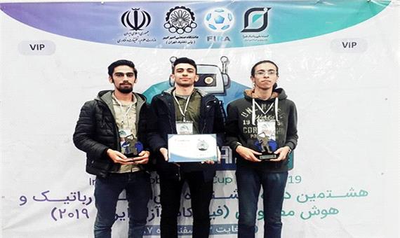 درخشش تیم روبوکاپ تبریز در مسابقات فیرا کاپ آزاد ایران 2019