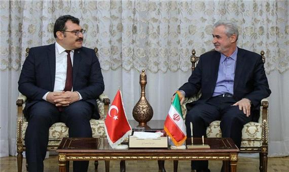 استاندار آذربایجان شرقی: از همکاری علمی و صنعتی با ترکیه استقبال می‌کنیم