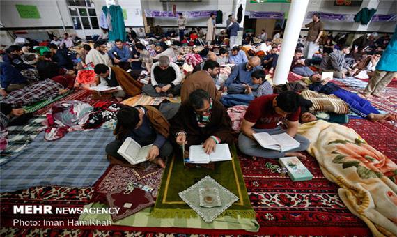 مراسم اعتکاف در 34 مسجد آذربایجان غربی برگزار می شود