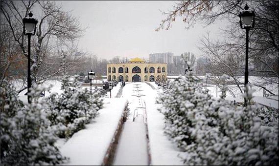 زمستان در بهار آذربایجان شرقی