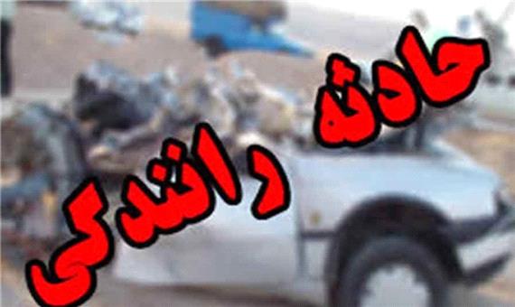 سانحه جاده‌ای در محور "تبریز-ارومیه" با 2 کشته