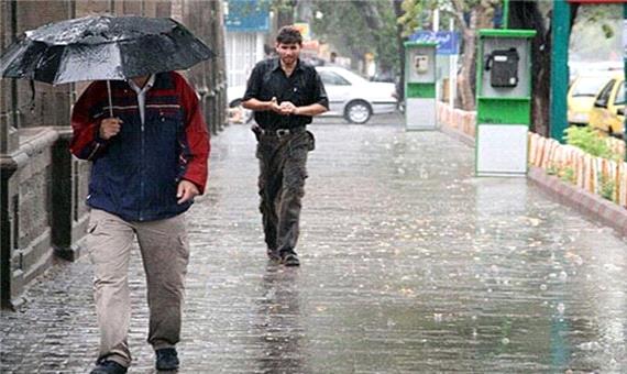 رگبار باران آذربایجان شرقی را فرا می گیرد