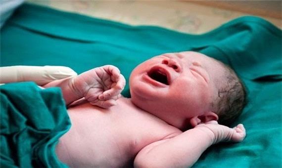 اولین نوزاد به روش درمان ناباروری IVF در اردبیل متولد شد