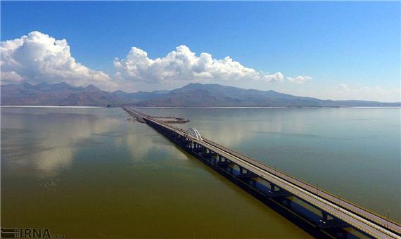 وسعت دریاچه ارومیه در همسنجی با سال قبل امیدوارکننده است
