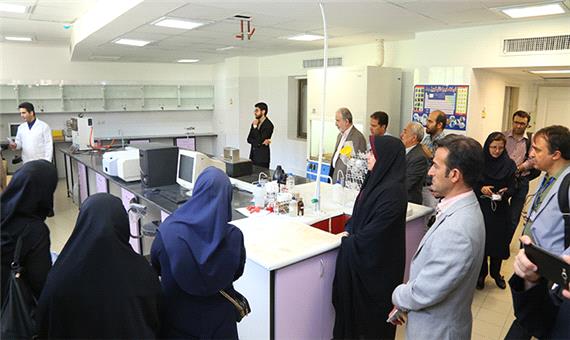آزمایشگاه مرکزی دانشگاه تبریز، آماده ارایه انواع خدمات در سطح کشور