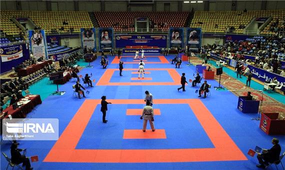 قهرمانی جوانان ایران در مسابقات کاراته جام وحدت
