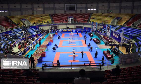 نفرات برتر روز نخست مسابقات بین‌المللی کاراته جام وحدت مشخص شدند