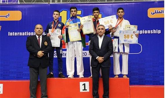 ایران قهرمان مسابقات بین‌المللی کاراته در ارومیه شد