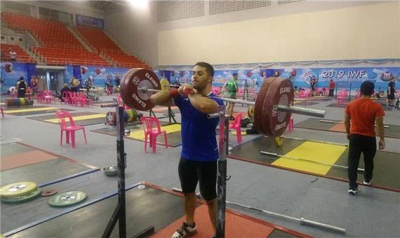 وزنه‌بردار ارومیه‌ای امروز در مسابقات جهانی به مصاف حریفان می‌رود
