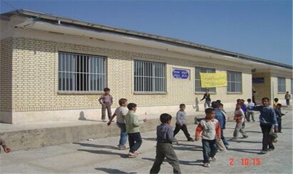 افتتاح مدرسه 6 کلاسه در سراب