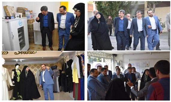 جهاد دانشگاهی آذربایجان غربی در اجرای طرح نوین توسعه مشاغل خانگی در استان موفق عمل کرده است