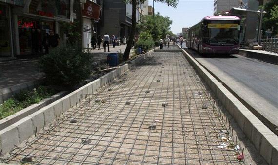 اصلاح 26 ایستگاه BRT توسط سازمان عمران شهرداری تبریز