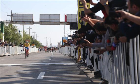 مرحله پنجم تور بین‌المللی دوچرخه‌سواری ایران - آذربایجان آغاز شد