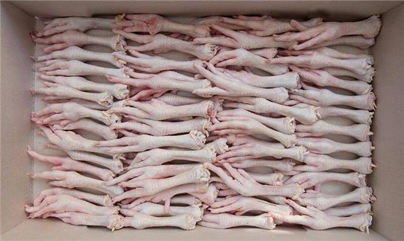 سه هزار و 686 تن پای مرغ از اردبیل صادر شد