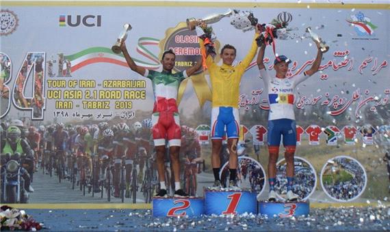 پایان سی و چهارمین تور دوچرخه‌سواری آذربایجان با قهرمانی رکابزن روس