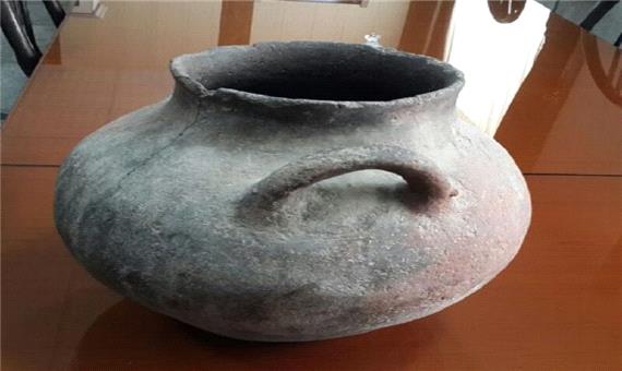 کشف خُمره 3000 ساله از قاچاقچیان در شاهین‌دژ