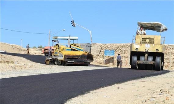‌22 کیلومتر از جاده‌های منطقه آزاد ماکو بهسازی و آسفالت شد