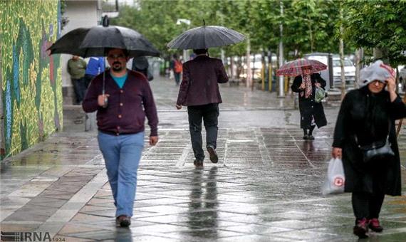 بارش باران از شنبه آینده در بخش‌هایی از آذربایجان‌غربی