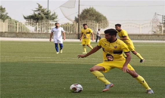 تیم فوتبال 90 ارومیه مقابل ملوان بندرانزلی به برتری رسید