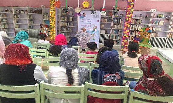 مرحله کتابخانه‌ای جشنواره قصه‌گویی در ماکو برگزار شد