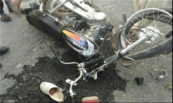 راننده موتورسیکلت بر اثر تصادف در بوکان جان باخت