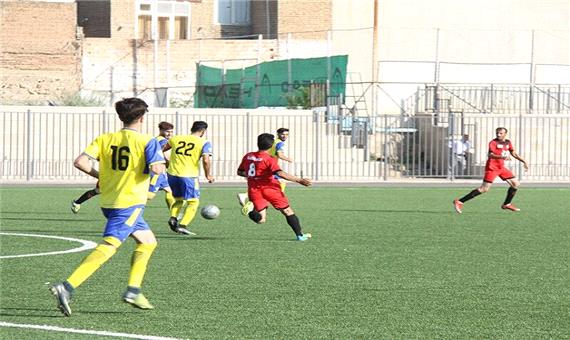 شکست سنگین موکریان مهاباد مقابل عقاب تهران در لیگ دسته سه فوتبال کشور