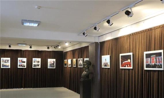 سفر اربعین با 2 نمایشگاه عکس در تبریز