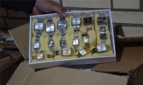کشف ساعت قاچاق به ارزش 2 میلیارد ریال در آذربایجان‌شرقی