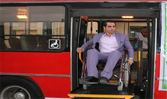 امسال ناوگان اتوبوس رانی شهر ارومیه مجهز به رمپ ویژه معلولان شد/ بهسازی اتوبوس های شهری ارومیه در راستای استقبال از ارومیه 2020 - پرتال شهرداری ارومیه