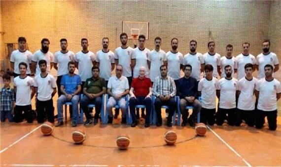 دوره مربی‌گری درجه 3 بسکتبال در بوکان برگزار شد