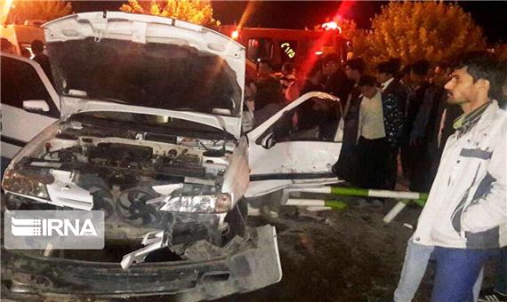حادثه رانندگی در اصلاندوزمغان 2 کشته و 2 مصدوم برجای گذاشت