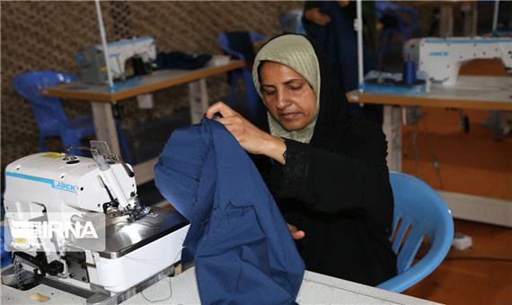 کارگاه دوخت لباس و کیف پارچه‌ای در شهرداری ارومیه راه‌اندازی شد