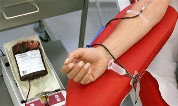 داوطلبان هلال احمر در مرند خون اهدا کردند
