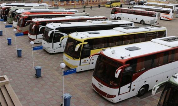 اختصاص 25 اتوبوس از مراغه برای جابجایی زائران اربعین