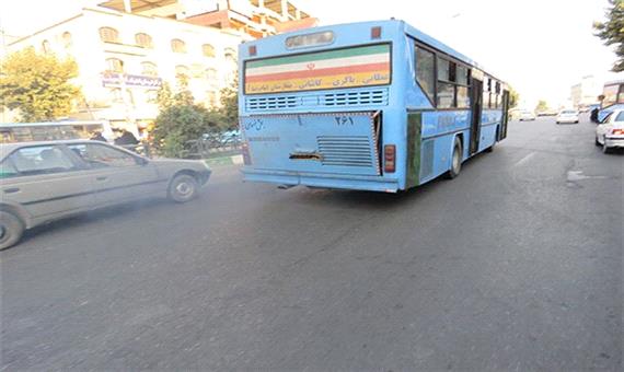 اتوبوس های خسته و فرسوده ارومیه در انتظار نوسازی