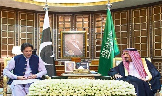 موافقت پاکستان و عربستان با پیشبرد طرح صلح عمران‌خان
