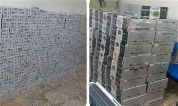 46 هزار نخ سیگار قاچاق در ماکو کشف شد