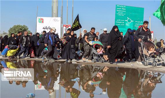 یک هزار و 300 مددجوی کمیته امام اردبیل در پیاده‌روی اربعین حسینی شرکت کردند