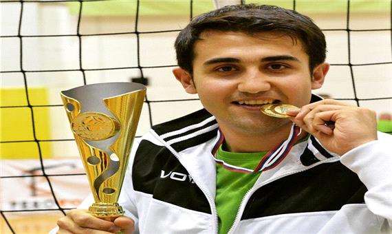 قرارداد لژیونر مهابادی والیبال ایران تمدید شد