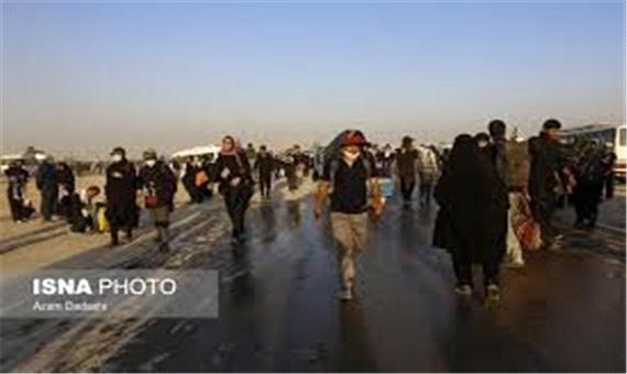 بازگشت 90درصد از زائران اربعین حسینی به استان