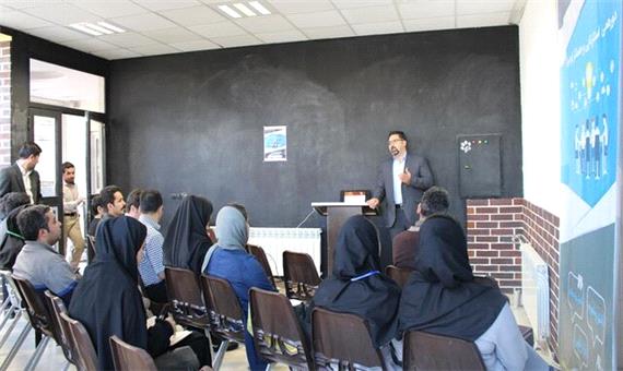 رویداد کارآفرینی دورهمی در جهاد دانشگاهی اردبیل برگزار شد