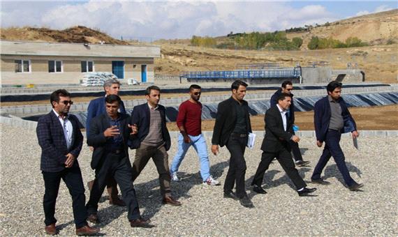 دومین تصفیه‌خانه فاضلاب روستایی آذربایجان‌غربی در تکاب آماده بهره‌برداری‌ شد
