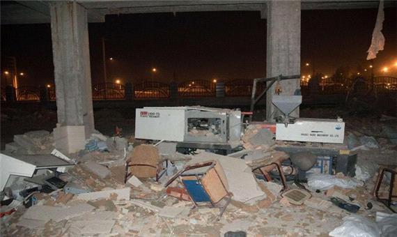 حادثه انفجار در مرکز رشد واحدهای فناور جهاد دانشگاهی آذربایجان غربی