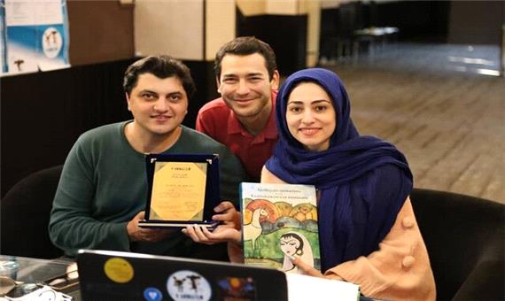 گفت‌وگو با زوج هنرمند تبریزی افتخارآفرین در «جشنواره بین‌المللی آذربایجان»