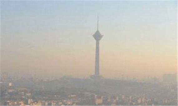 هوای تهران فردا برای همه گروه‌ ها آلوده است