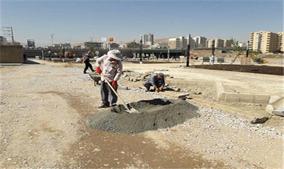 عملیات عمرانی بوستان سلامت تداوم دارد - پرتال شهرداری ارومیه