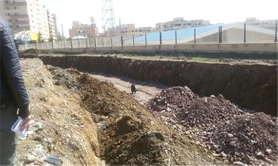 پوشش کانال نهر دره چایی  تکمیل شد/اجرای عملیات لایروبی نهر شهر آجو - پرتال شهرداری ارومیه